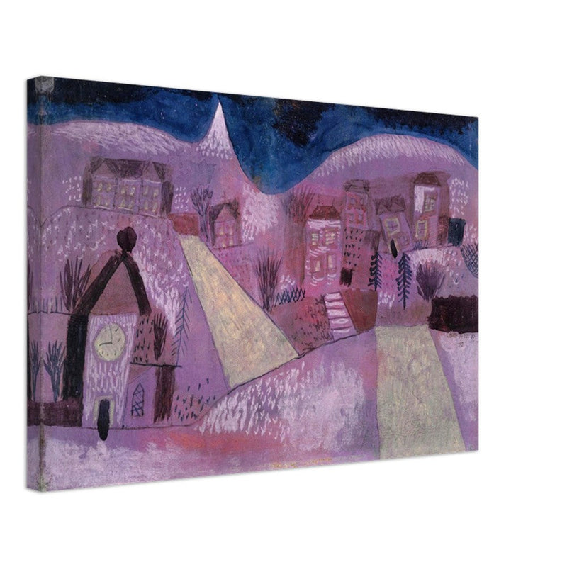 Paul Klee  Winterlandschaft ( Winter landscape ).