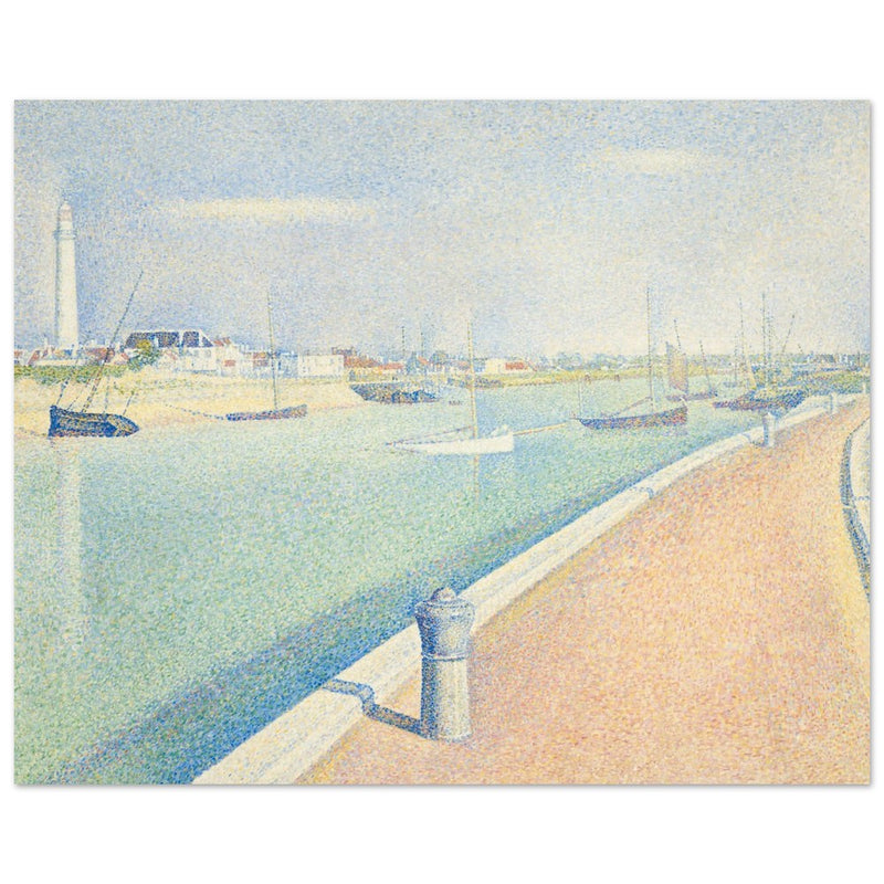 Georges Seurat The Channel of Gravelines, Petit Fort Philippe.