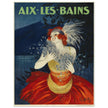 Aix Les Bains advertising vintage poster created by Leonetto Cappiello.
