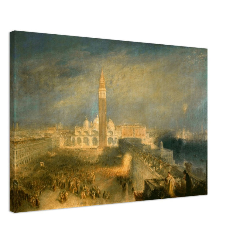 Juliet and her Nurse by Joseph Mallord William Turner. Venice Italy.