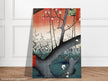 The Plum Garden at Kameido Shrine by Hiroshige Utagawa