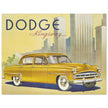 Dodge Kingsway vintage car advertising fine art  print. Classic car.