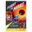 Flight to Mars movie poster.