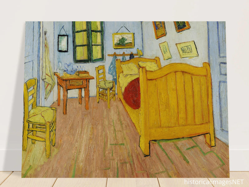 The Bedroom by Vincent Van Gogh