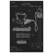 Electric Flat Iron patent by Henry W. Seeley Patent 259.054