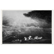 John Martin mezzotint engraving . Paradise Lost. The Courts of God .