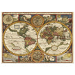 John Speed Ancient double hemisphere world map.