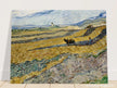Enclosed Field with Ploughman by Vincent Van Gogh