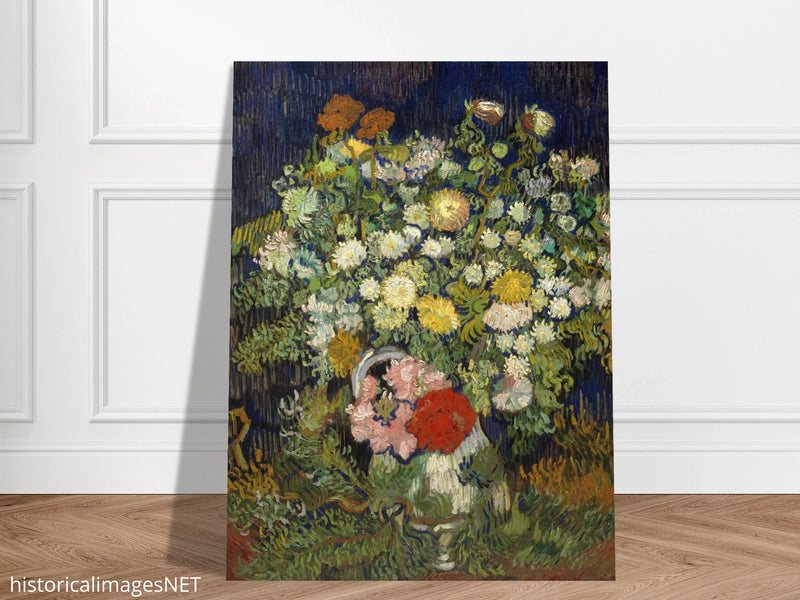 Vincent Van Gogh Bouquet of Flowers in a Vase