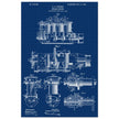 Steam engine patent 1904 by D. E Johnson.