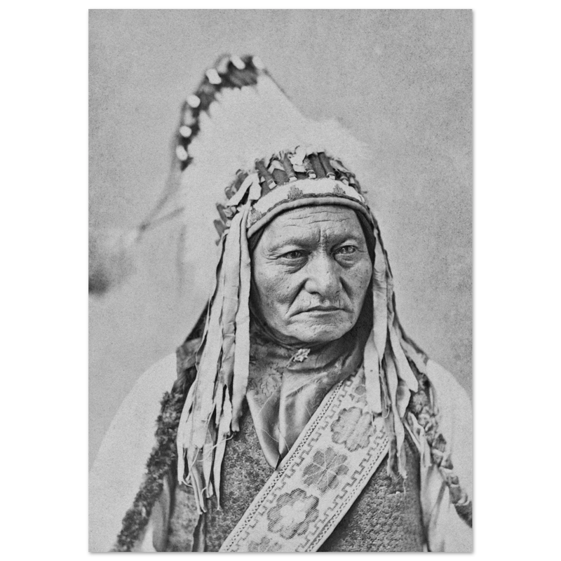 Sitting Bull native american leader.
