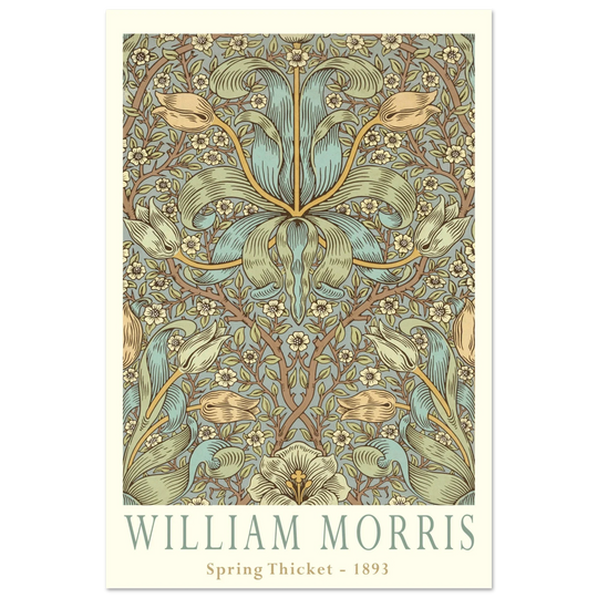 William Morris Spring Thicket 1893.