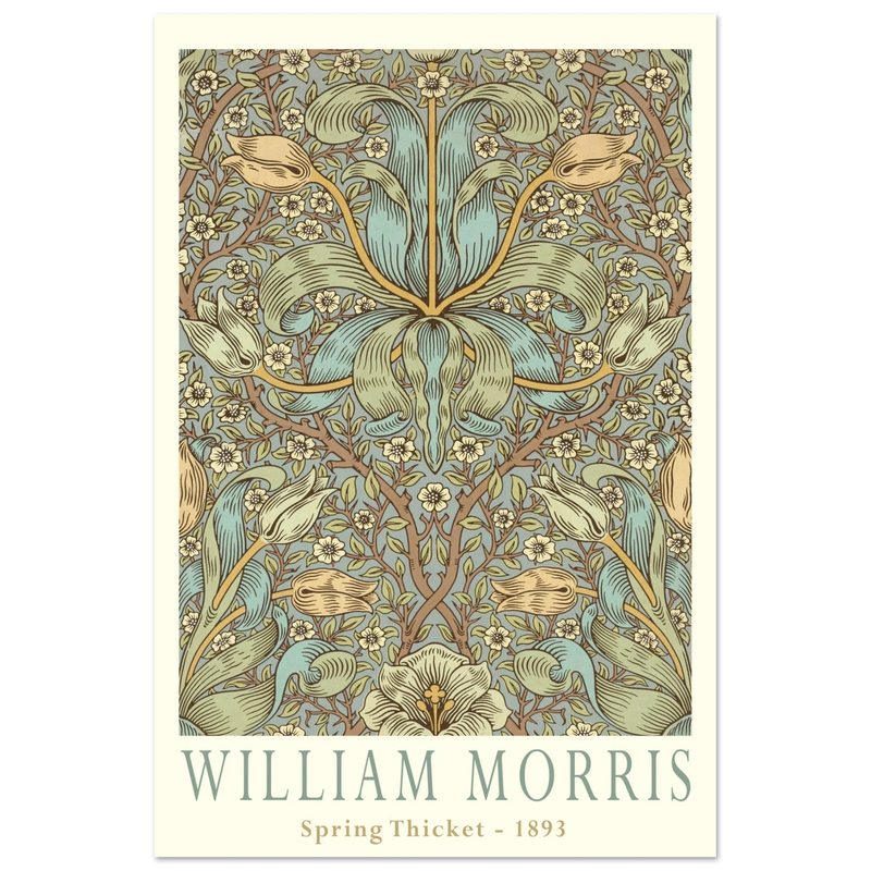 William Morris Spring Thicket 1893.