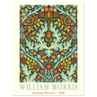 William Morris Autumn flowers vintage wallpaper reproduction.