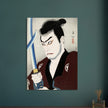The actor Sawada Shojiro as Hayashi Buhei by Natori Shunsen 1927