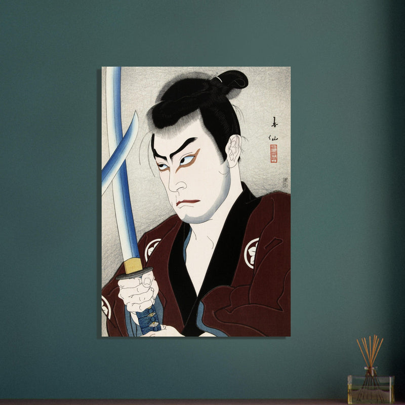 The actor Sawada Shojiro as Hayashi Buhei by Natori Shunsen 1927