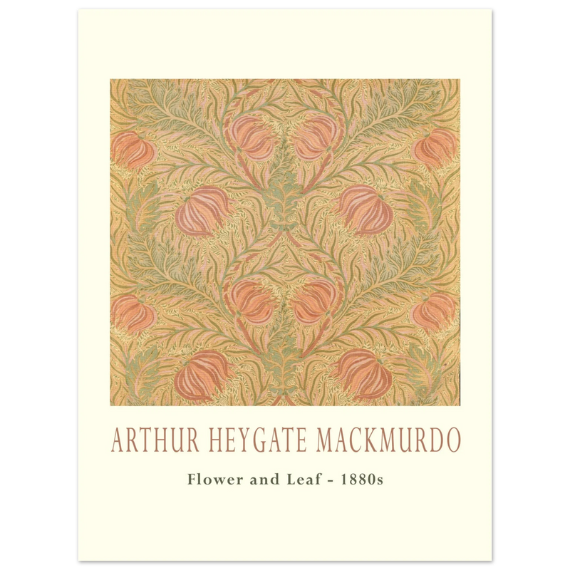 Arthur Heygate Mackmurdo Flower and Leaf.