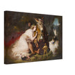 Scene from A Midsummer Night's Dream. Titania and Bottom painting by Edwin Landseer.