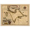 A Chart of Magellan by the Route of Tierra del Fuego by Willem Janszoon Blaeu