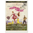 The Sound of Music movie poster.