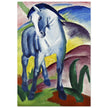 Blue Horse I by Franz Marc painting
