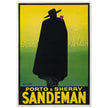 Sandman Porto sherry vintage advertising  . by George Massiot
