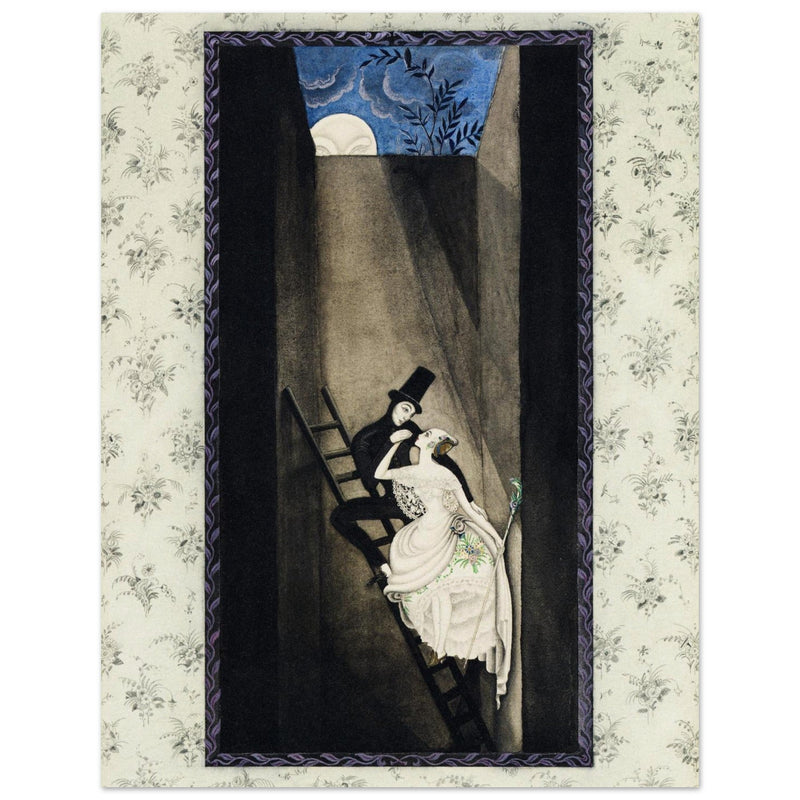 Kay Nielsen and his illustration to The Shepherdess and the Chimney Sweeper.