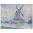 Paul Signac Moulin d' Edam Windmill in Edam painting