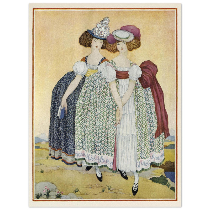 George Wolfe Plank fashion magazine illustration cover 1920.