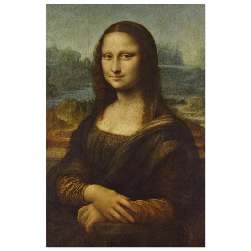 Leonardo da Vinci Gioconda or Monna Lisa