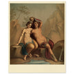 Pompeii roman paintings reproduced by Wilhelm Zahn.