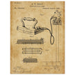 Electric Flat Iron patent by Henry W. Seeley Patent 259.054
