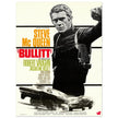 Steve Mc Queen Bullit movie poster.