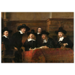 Rembrandt painting The Syndics 1662 Poster
