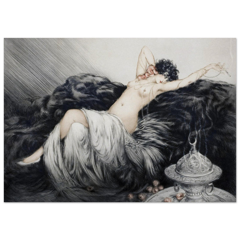 Louis Icart Smoke (Fumée)