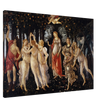 Canvas La Primavera ( Spring ) by Sandro Botticelli 1481-1482