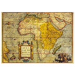 Africa map by Abraham Ortelius