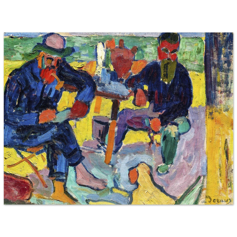 Andre Derain Matisse et Terrus painting