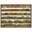 The Londoner’s Transport Throughout the Ages vintage poster .