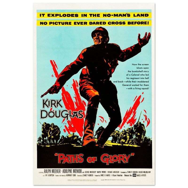 Paths of Glory movie poster.