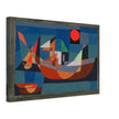 Paul Klee Ruehende Schiffe ( Resting ships )