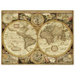 Ancient old world map of the XVII century by John Speed.