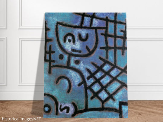 Paul Klee Untitled  (Captive Figure Of This World Next World )