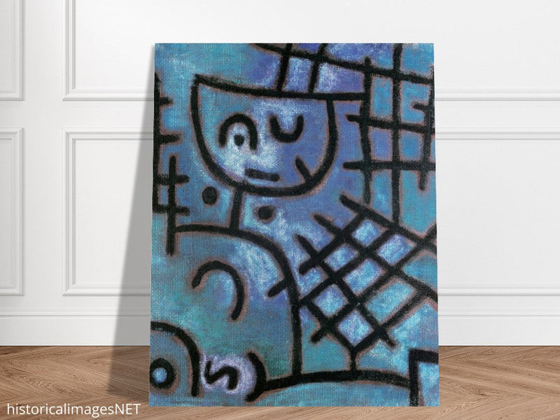Paul Klee Untitled  (Captive Figure Of This World Next World )