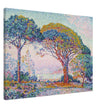 Paul Signac paintin La Baie Saint Tropez  The Bay Saint Tropez