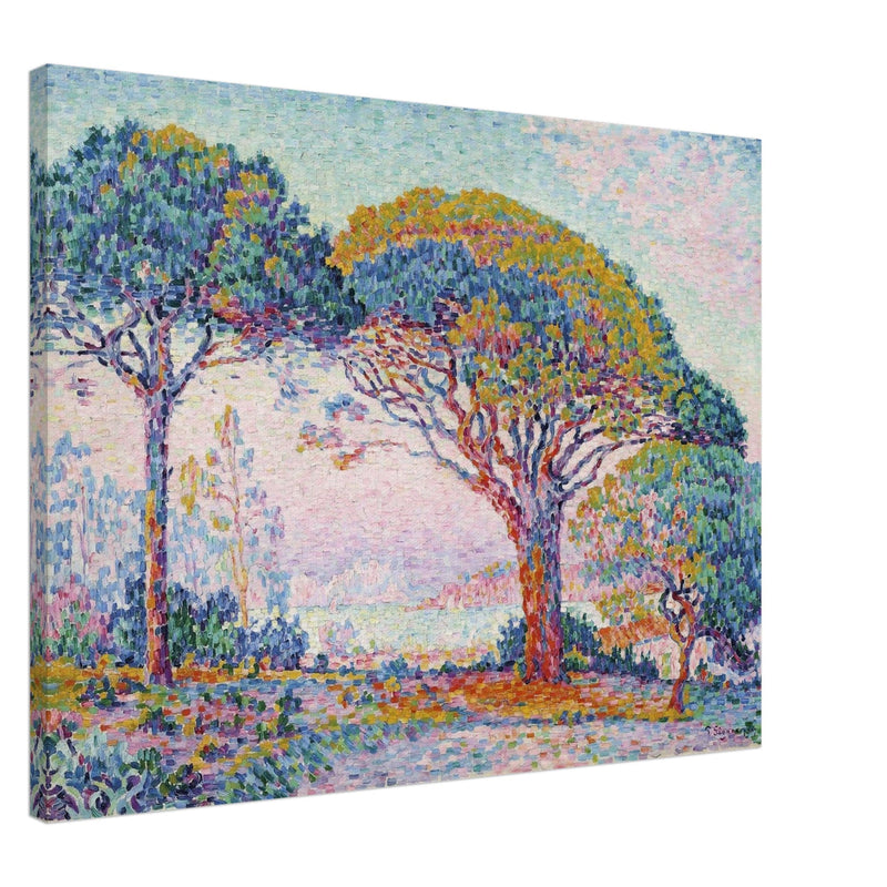 Paul Signac paintin La Baie Saint Tropez  The Bay Saint Tropez