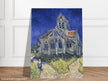 The Church in Auvers-sur-Oise View from the Chevet Vincent Van Gogh