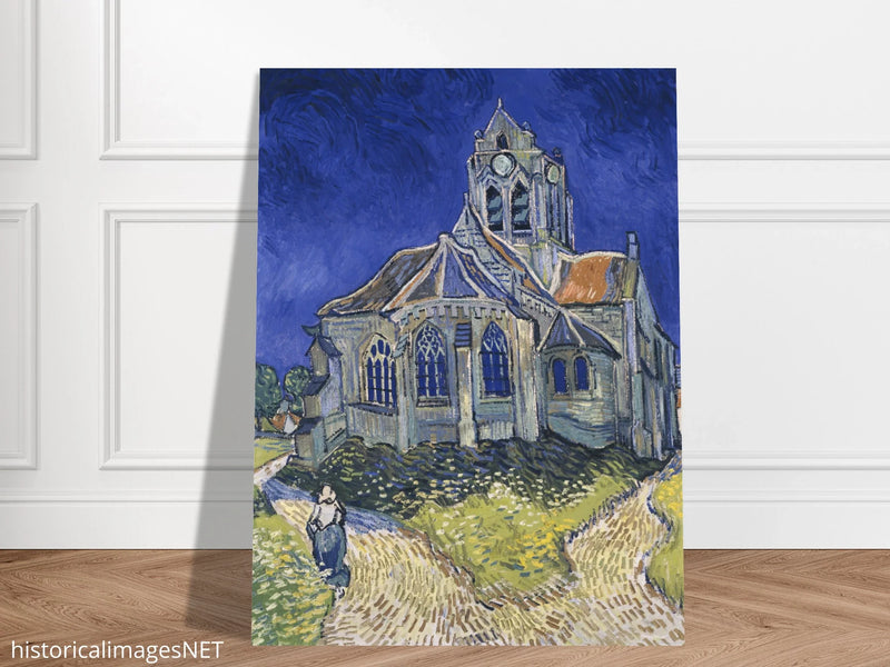 The Church in Auvers-sur-Oise View from the Chevet Vincent Van Gogh
