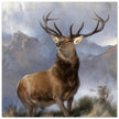 The Monarch of the Glen, Edwin Landseer, 1851. Red deer in the Highlands Scotland.
