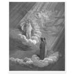 Gustave Dore illustration for the Divine Comedy . Paradise. Cacciaguida.